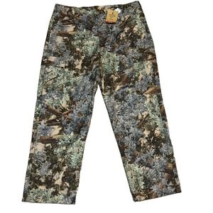 NWT King's Camo Pant Men's 44x32 Reg Hunter Series Quick Dry Desert Shadow